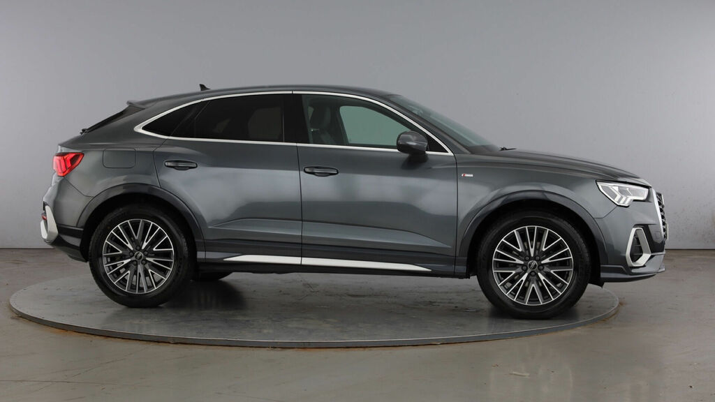 Audi Q3 Tfsi Cod 35 S Line Sportback S Tronic Euro 6 5-Doo CA74LSN Grey #4