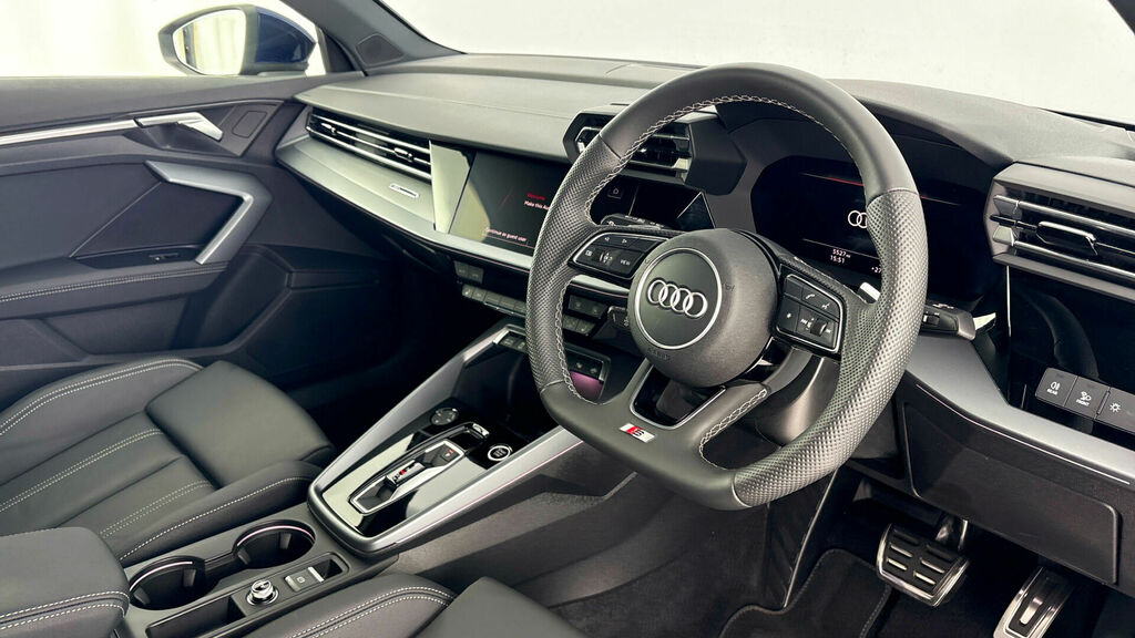 Audi A3 Tfsi S Line S Tronic Euro 6 4-Door Blue #6