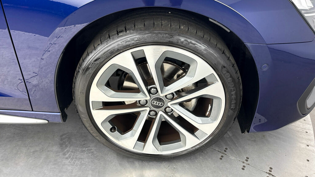 Audi A3 Tfsi S Line S Tronic Euro 6 4-Door Blue #5