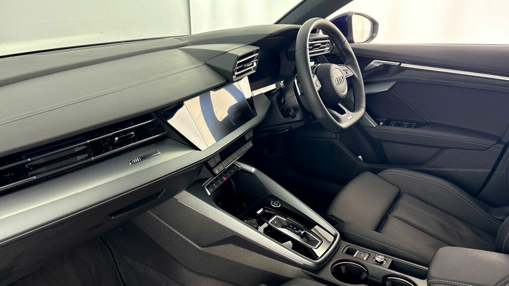 Audi A3 Tfsi S Line S Tronic Euro 6 4-Door Blue #2