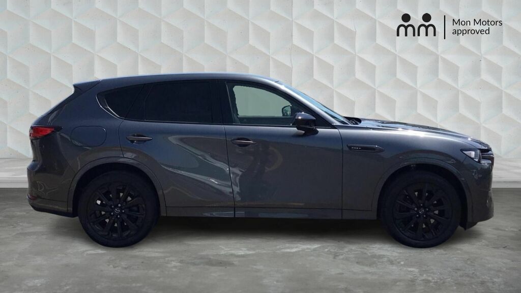 Mazda CX-60 E-skyactiv 17.8Kwh Homura 4Wd Euro 6 5-Door Grey #4