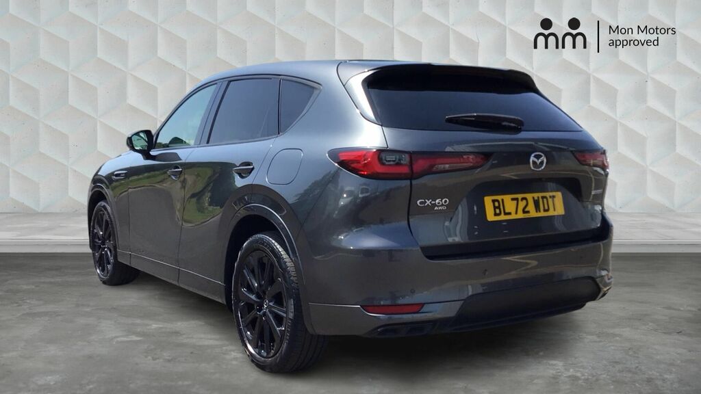 Mazda CX-60 E-skyactiv 17.8Kwh Homura 4Wd Euro 6 5-Door Grey #3