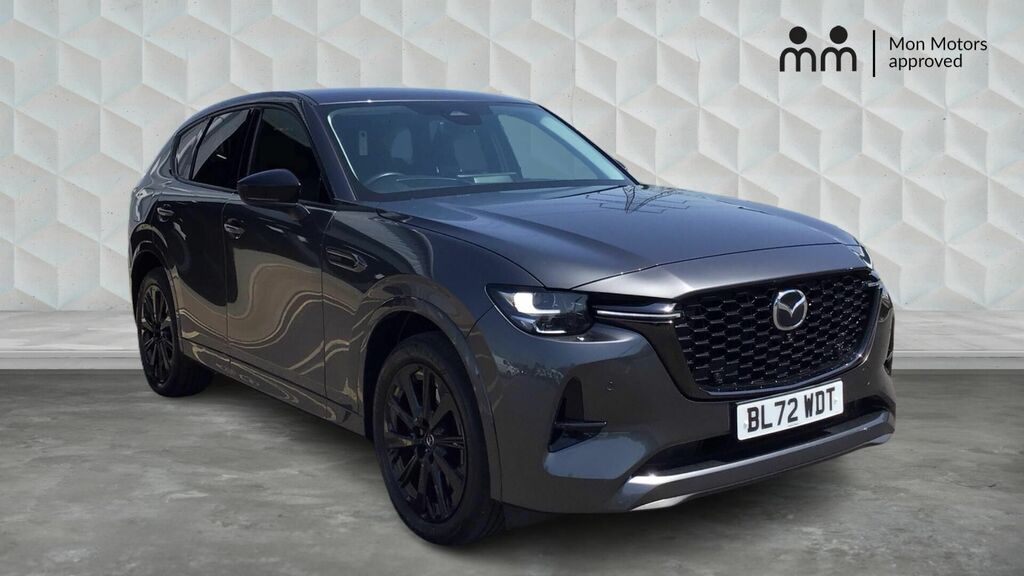 Mazda CX-60 E-skyactiv 17.8Kwh Homura 4Wd Euro 6 5-Door Grey