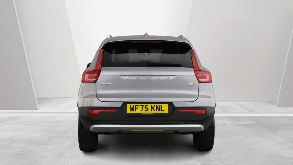 Volvo XC40 2.0 B4 Mhev Ultra Bright Dct Euro 6 5-Door Silver #4