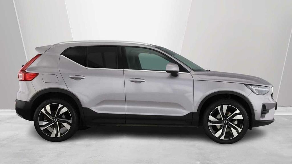 Volvo XC40 2.0 B4 Mhev Ultra Bright Dct Euro 6 5-Door Silver #3