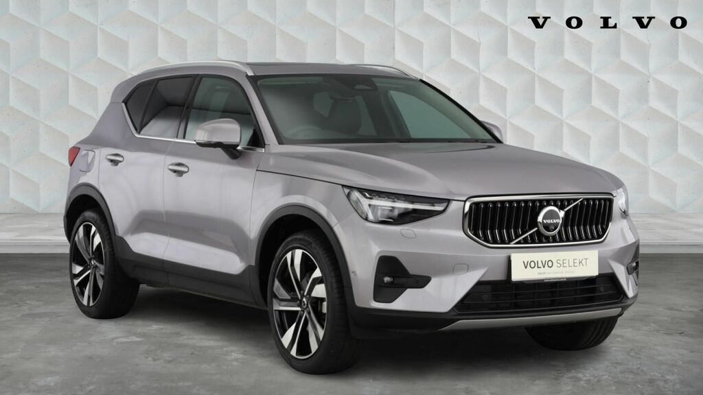 Volvo XC40 2.0 B4 Mhev Ultra Bright Dct Euro 6 5-Door Silver
