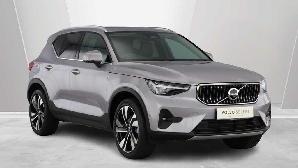 Volvo XC40 2.0 B4 Mhev Ultra Bright Dct Euro 6 5-Door Silver