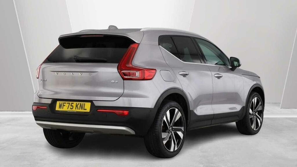 Volvo XC40 2.0 B4 Mhev Ultra Bright Dct Euro 6 5-Door Silver #2