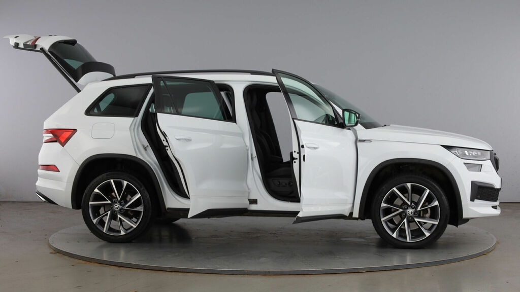 Skoda Kodiaq 1.5 Tsi 150Ps Se L Executive 7S Act Dsg Silver #10