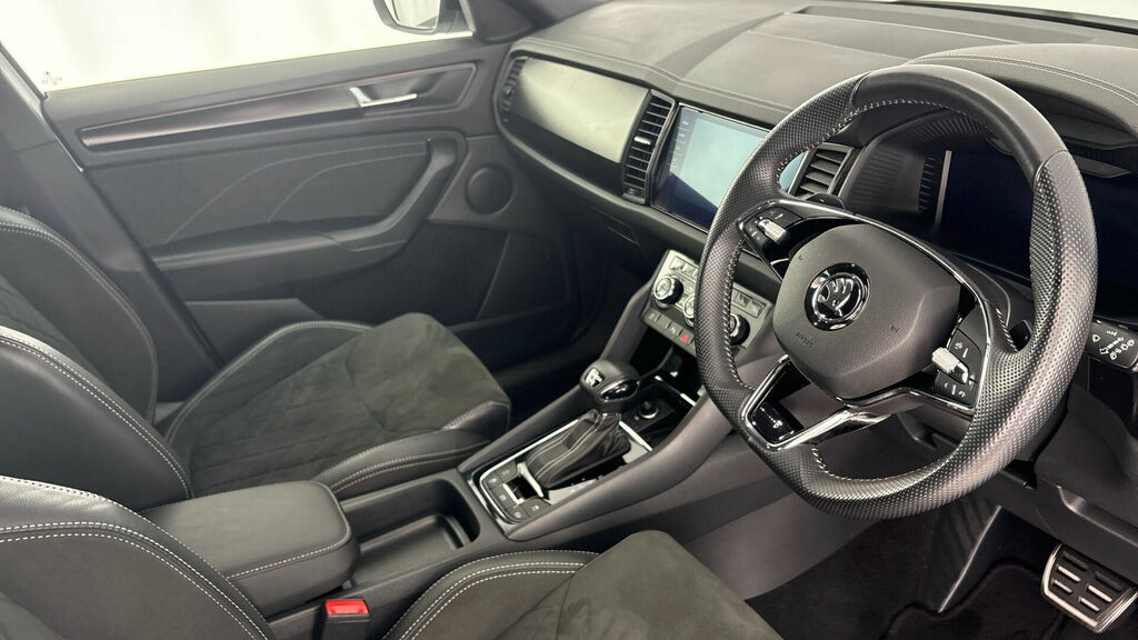 Skoda Kodiaq 2.0 Tdi Sportline Dsg 4Wd Euro 6 5-Door 7 Seat White #6