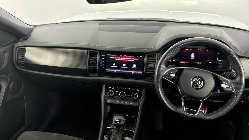 Skoda Kodiaq 1.5 Tsi 150Ps Se L Executive 7S Act Dsg Silver #8