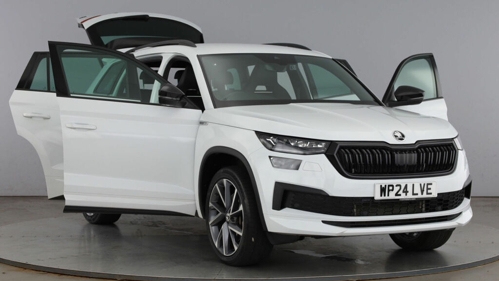 Skoda Kodiaq 1.5 Tsi 150Ps Se L Executive 7S Act Dsg Silver #9