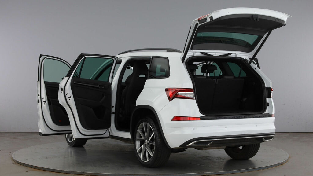 Skoda Kodiaq 1.5 Tsi 150Ps Se L Executive 7S Act Dsg Silver #11
