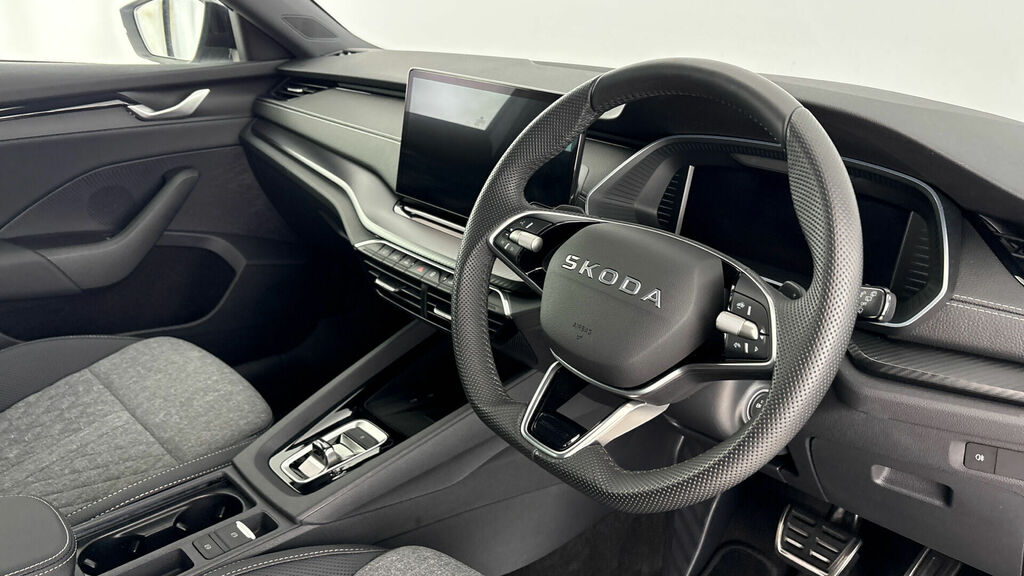 Skoda Octavia Tsi E-tec Mhev Act Sportline Dsg Euro 6 5-Door White #6