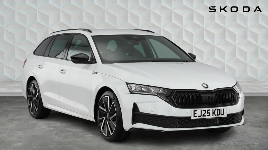 Skoda Octavia Tsi E-tec Mhev Act Sportline Dsg Euro 6 5-Door White