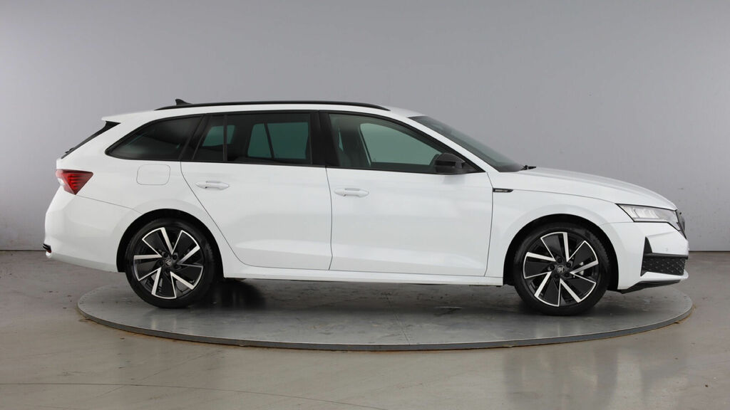 Skoda Octavia Tsi E-tec Mhev Act Sportline Dsg Euro 6 5-Door White #4
