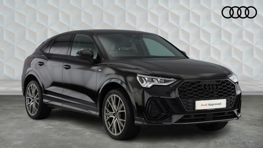 Audi Q3 Tfsi Cod 35 Black Edition Sportback S Tronic Euro Black