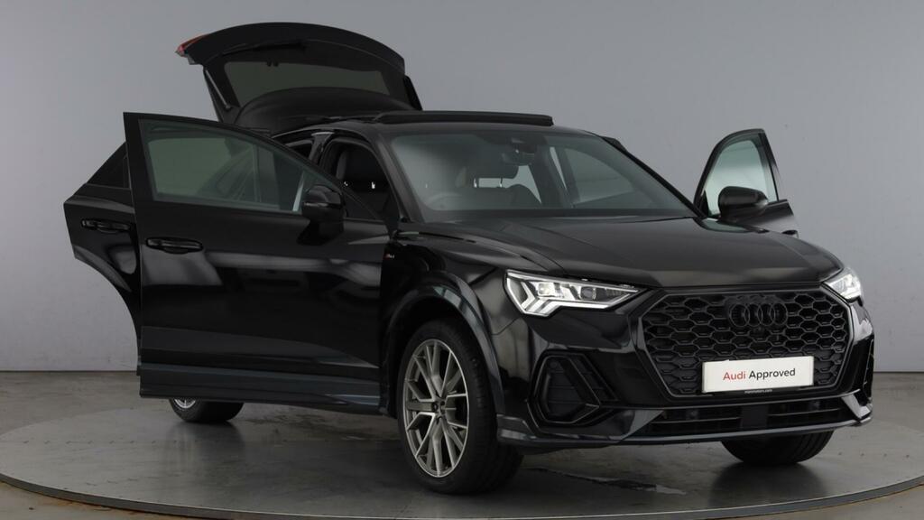 Audi Q3 Tfsi Cod 35 Black Edition Sportback S Tronic Euro Black #5