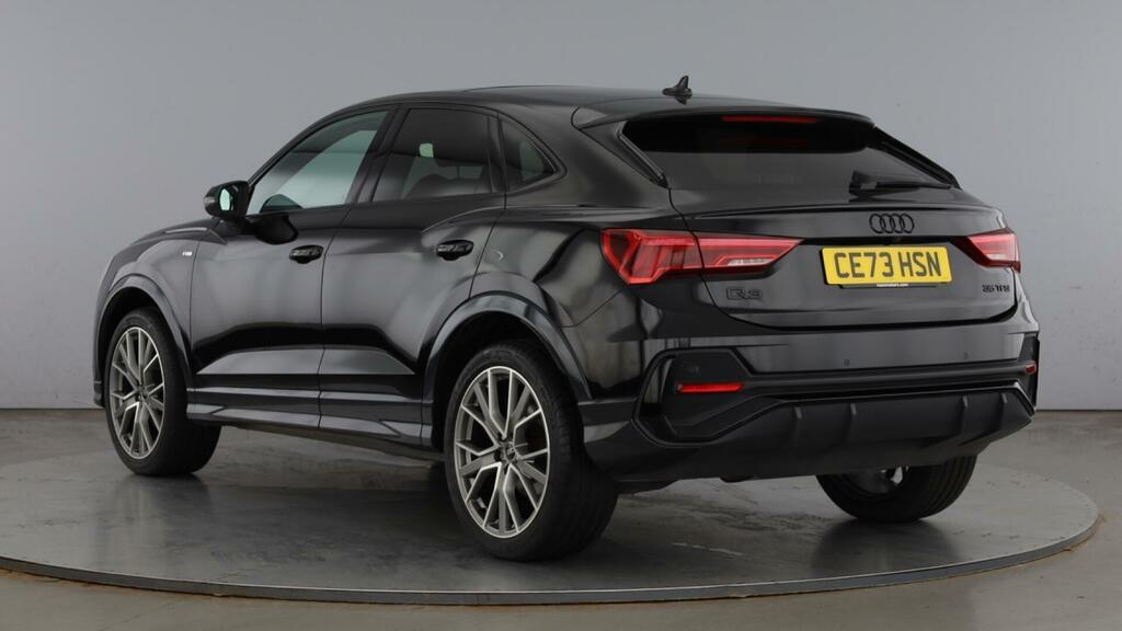 Audi Q3 Tfsi Cod 35 Black Edition Sportback S Tronic Euro Black #2
