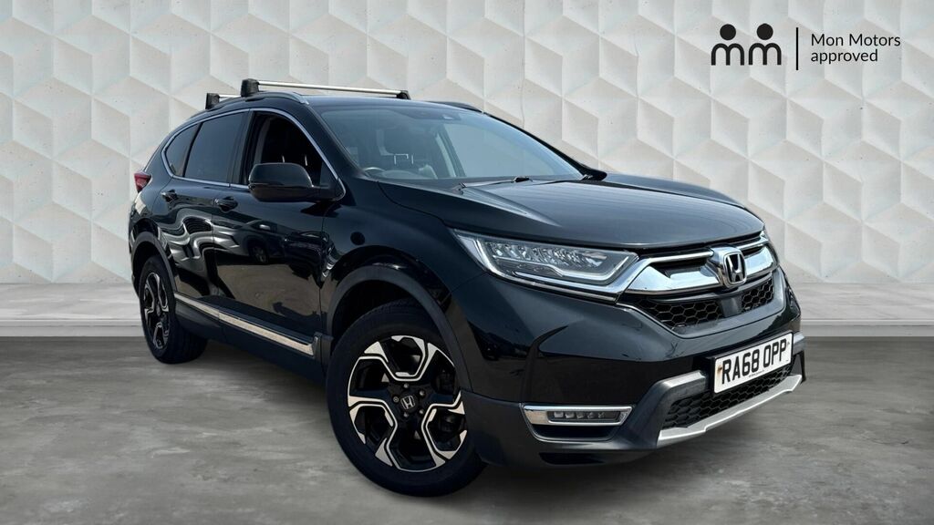 Honda Cr-V Vtec Turbo Sr Cvt 4Wd Euro 6 5-Door Black