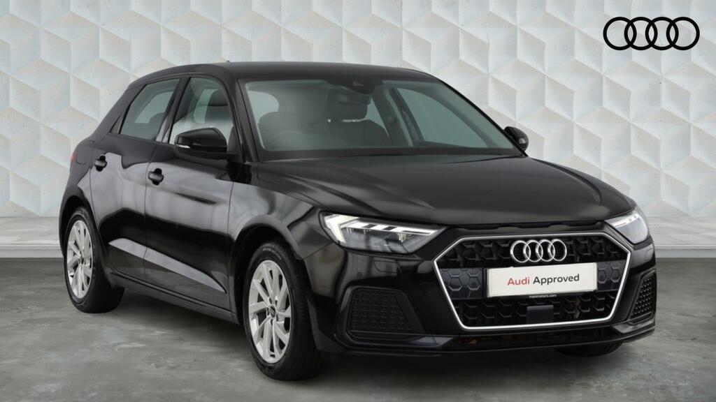 Audi A1 1.0 Tfsi 30 Sport Sportback S Tronic Euro 6 5-Door Black