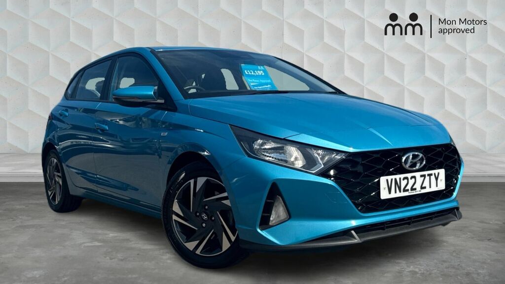 Hyundai I20 1.0 T-gdi Mhev Se Connect Euro 6 5-Door Blue