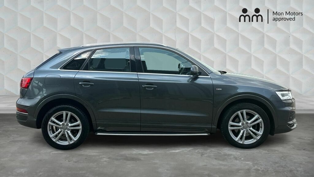 Audi Q3 2.0 Tdi S Line Edition Quattro Euro 6 5-Door SH18EPZ Grey #4