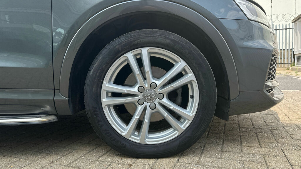 Audi Q3 2.0 Tdi S Line Edition Quattro Euro 6 5-Door SH18EPZ Grey #5