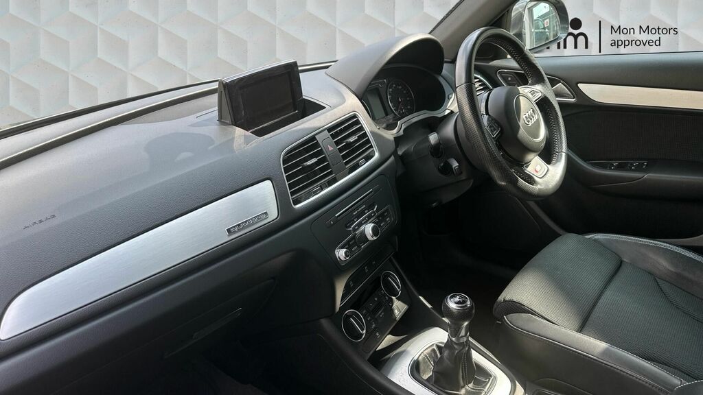 Audi Q3 2.0 Tdi S Line Edition Quattro Euro 6 5-Door SH18EPZ Grey #2