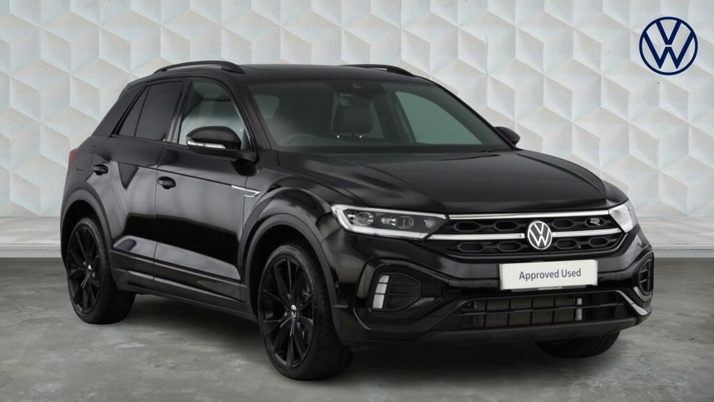 Volkswagen T-Roc Tsi Black Edition Plus Dsg Euro 6 5-Door Black