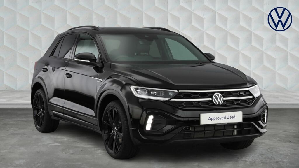 Volkswagen T-Roc Tsi Black Edition Plus Dsg Euro 6 5-Door Black