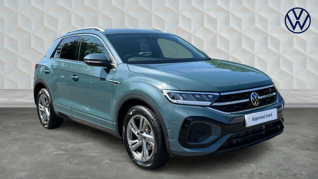 Volkswagen T-Roc Tsi R-line Dsg Euro 6 5-Door Blue
