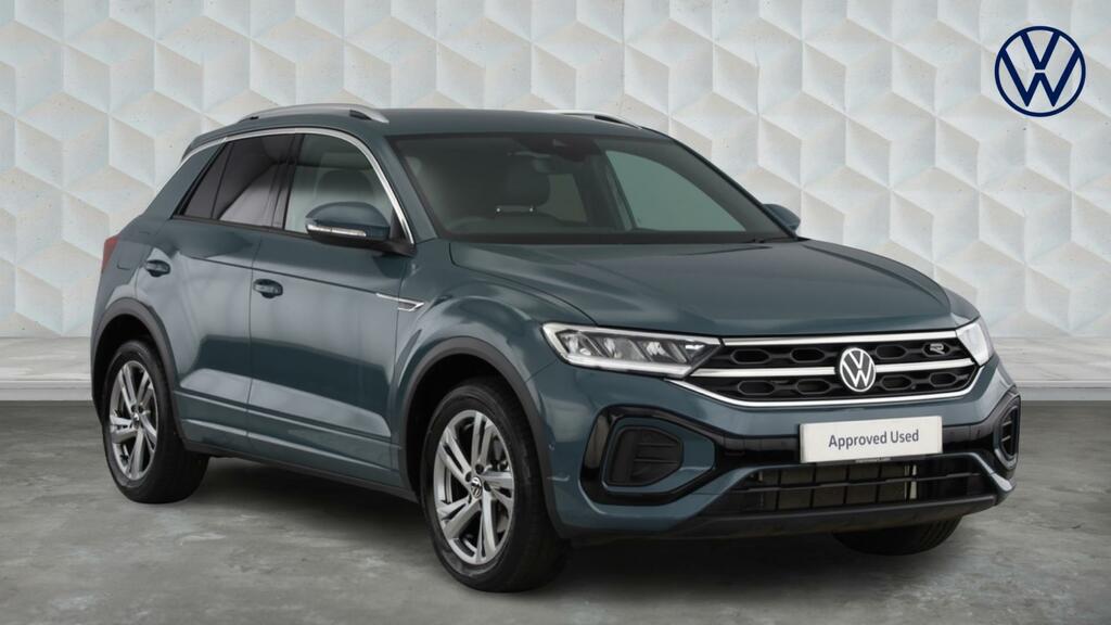 Volkswagen T-Roc Tsi R-line Dsg Euro 6 5-Door Blue