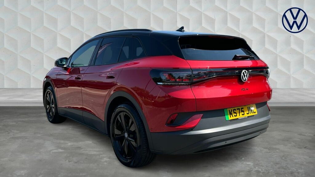 Volkswagen ID.4 Pro 77Kwh Black Edition 5-Door KS75JNL Red #3