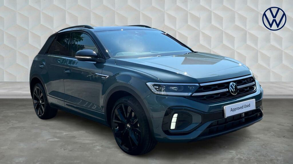 Volkswagen T-Roc Tsi Black Edition Plus Dsg Euro 6 5-Door Blue