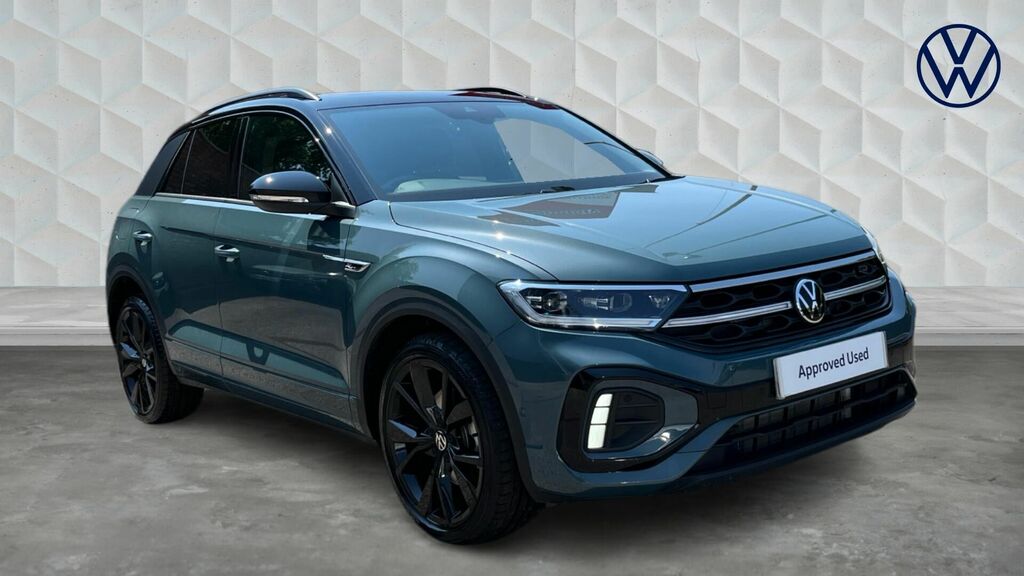 Volkswagen T-Roc Tsi Black Edition Plus Dsg Euro 6 5-Door Blue