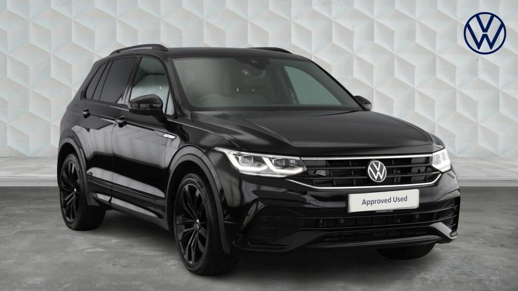 Volkswagen Tiguan Tsi Black Edition Dsg Euro 6 5-Door Black