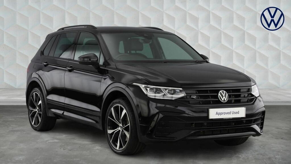Volkswagen Tiguan Tsi 13Kwh R-line Dsg Euro 6 5-Door Black