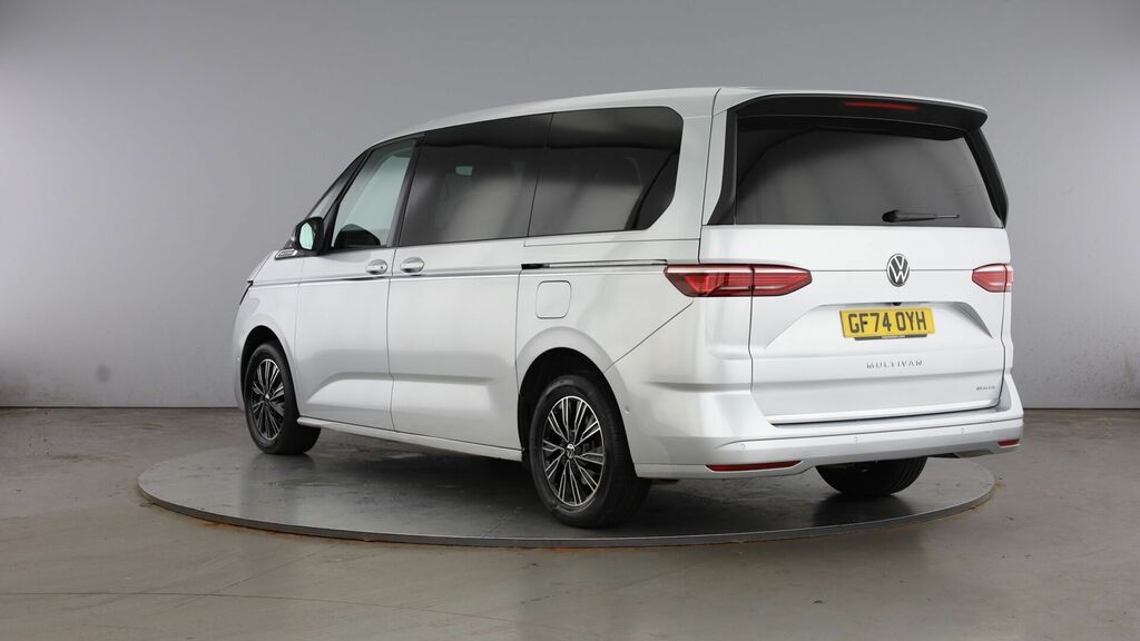 Volkswagen Multivan Tsi 13Kwh Style Long Mpv Dsg Euro 6 5-Door GF74OYH Silver #3