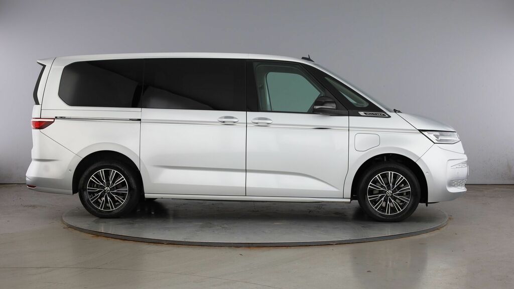 Volkswagen Multivan Tsi 13Kwh Style Long Mpv Dsg Euro 6 5-Door GF74OYH Silver #4