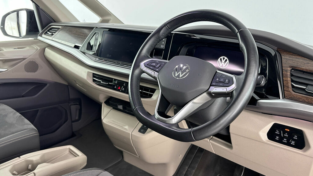 Volkswagen Multivan Tsi 13Kwh Style Long Mpv Dsg Euro 6 5-Door GF74OYH Silver #6
