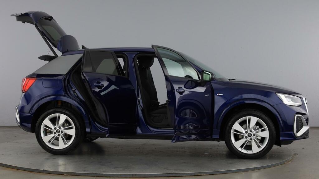 Audi Q2 S Line 35 Tfsi 150 Ps S Tronic Blue #6
