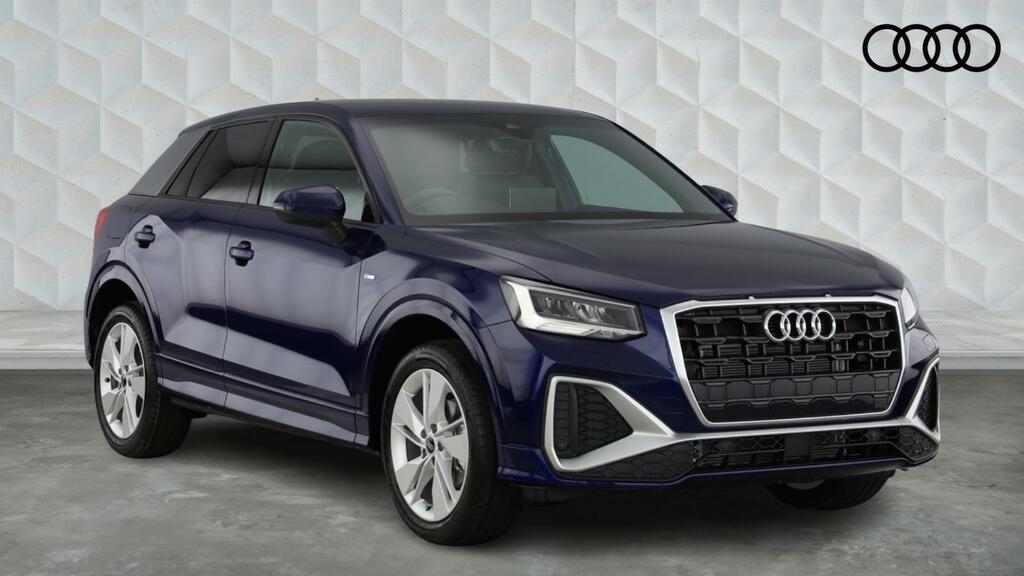 Audi Q2 S Line 35 Tfsi 150 Ps S Tronic Blue