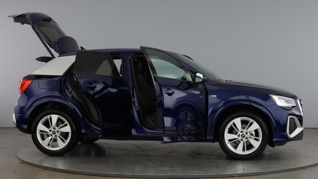 Audi Q2 S Line 35 Tfsi 150 Ps S Tronic Blue #6