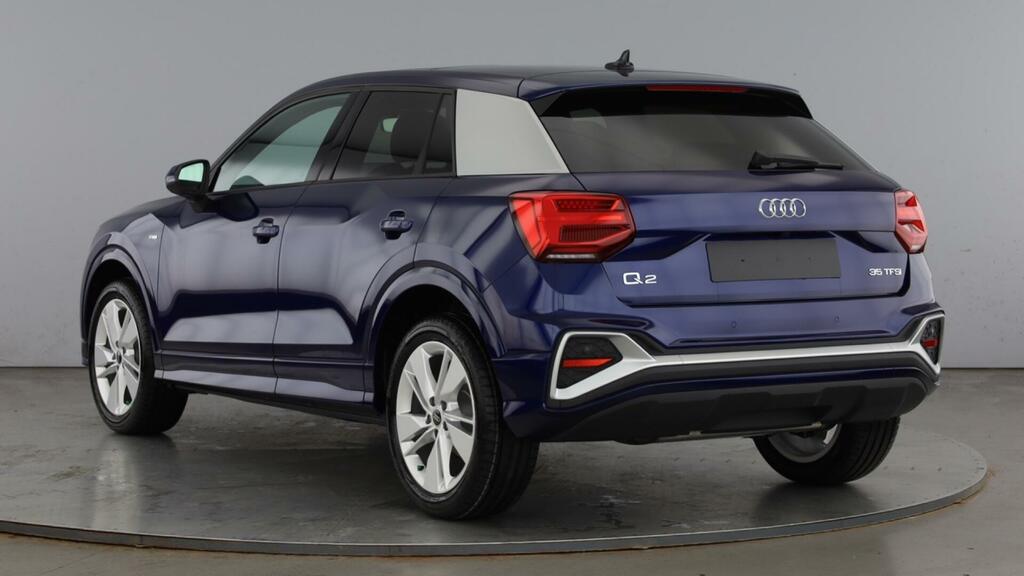 Audi Q2 S Line 35 Tfsi 150 Ps S Tronic Blue #2