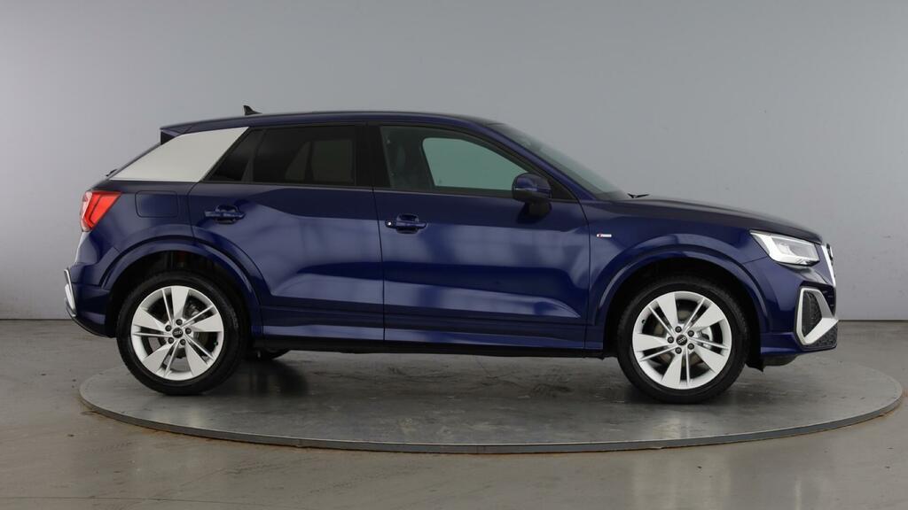 Audi Q2 S Line 35 Tfsi 150 Ps S Tronic Blue #3