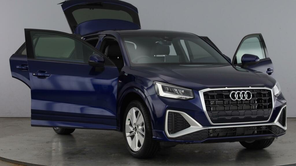 Audi Q2 S Line 35 Tfsi 150 Ps S Tronic Blue #5