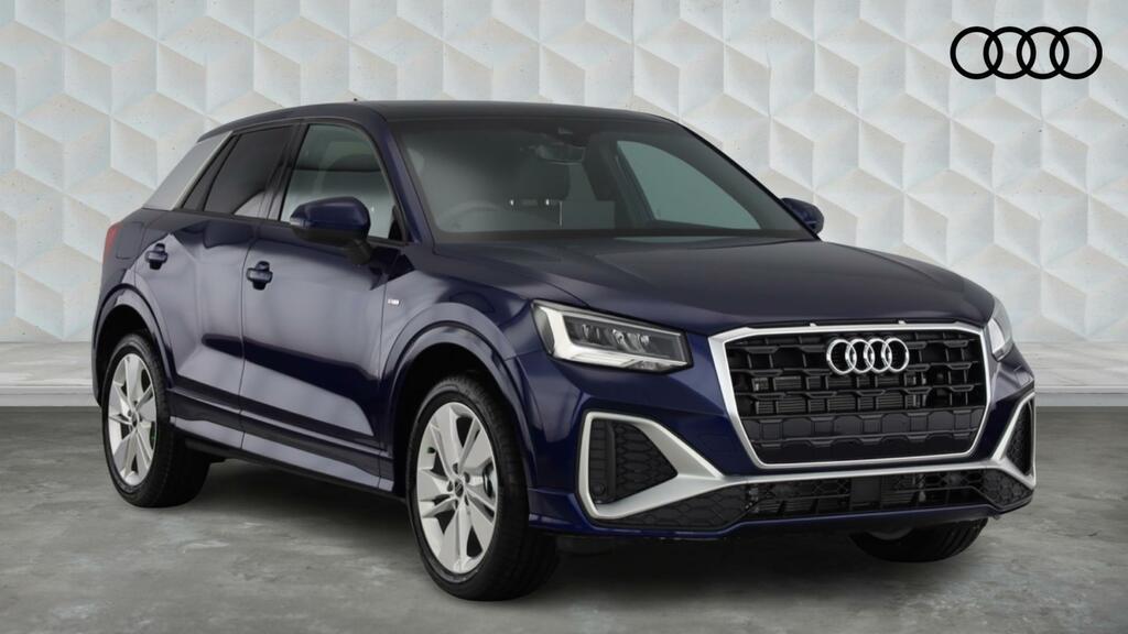 Audi Q2 S Line 35 Tfsi 150 Ps S Tronic Blue