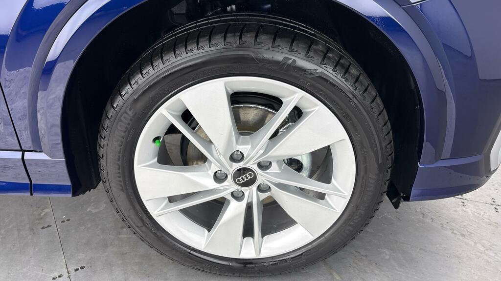 Audi Q2 S Line 35 Tfsi 150 Ps S Tronic Blue #4