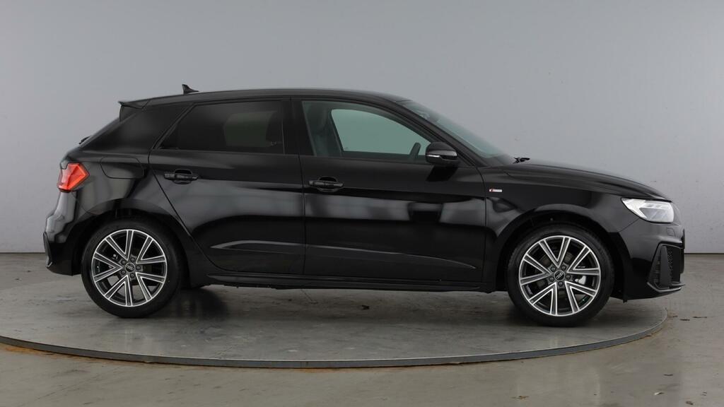 Audi A1 Sportback S Line 30 Tfsi 116 Ps S Tronic Black #3